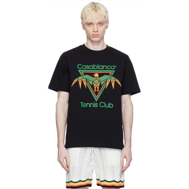 Casablanca SSENSE Exclusive Black Playful Eagle T-Shirt