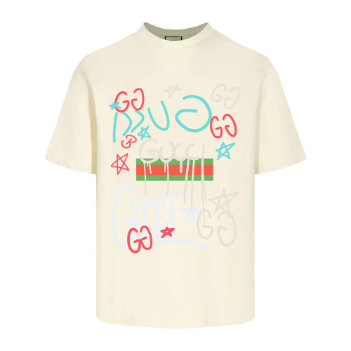 Gucci GG Graffiti Cotton T-shirt