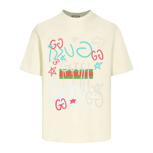Gucci GG Graffiti Cotton T-shirt