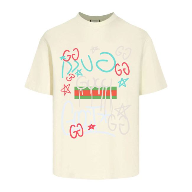 Gucci GG Graffiti Cotton T-shirt