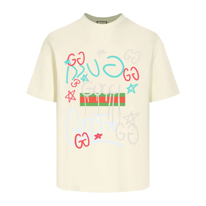 Gucci GG Graffiti Cotton T-shirt