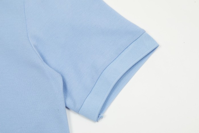 AMI Paris Organic Cotton Ami de Coeur Polo Shirt