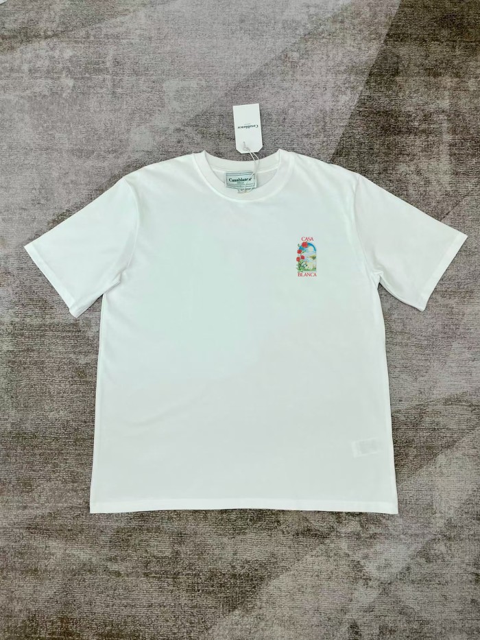 CASABLANCA La Days Printed T-Shirt