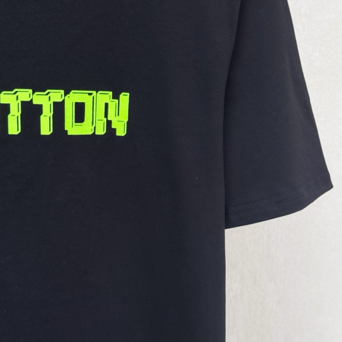 Louis Vuitton Short Sleeved T-shirt with Printed Logo