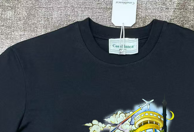 Casablanca Casa Views Graphic Tee