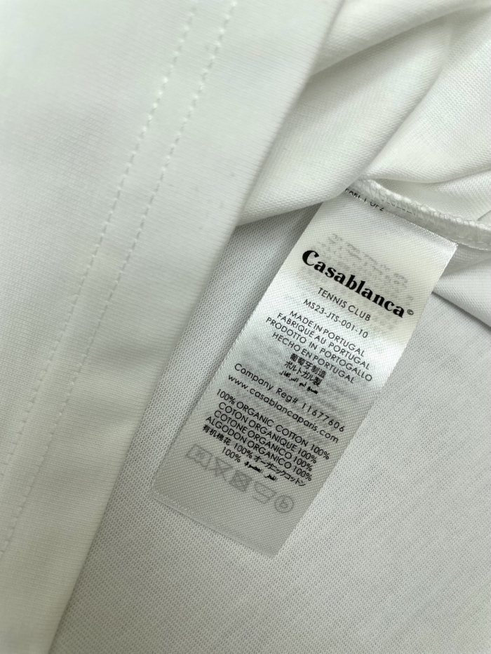 CASABLANCA Casa Sport Poolside T-Shirt