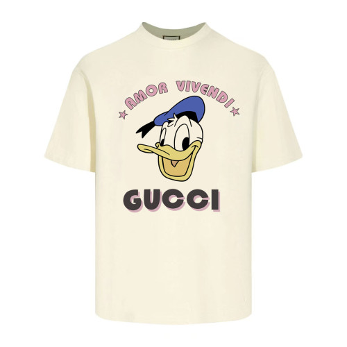 Gucci Off-White Disney Edition Amor Donald Duck T-Shirt