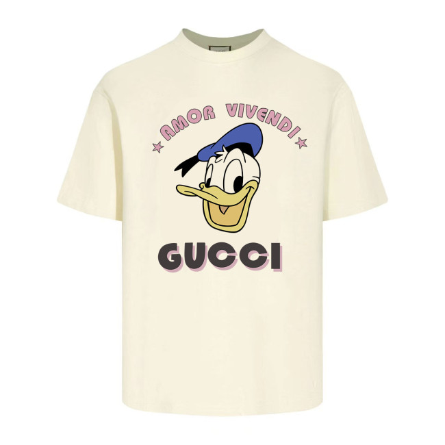 Gucci Off-White Disney Edition Amor Donald Duck T-Shirt