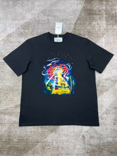 CASABLANCA Men's Cowboy de L'espace Graphic T-Shirt