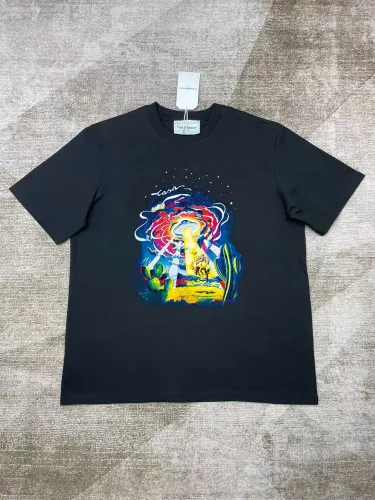 CASABLANCA Men's Cowboy de L'espace Graphic T-Shirt