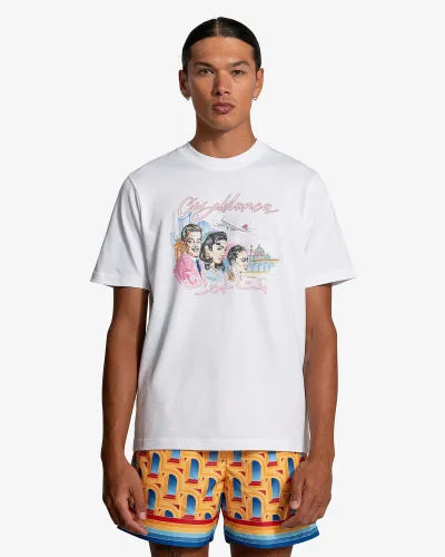 Casablanca La Liaison T-shirt