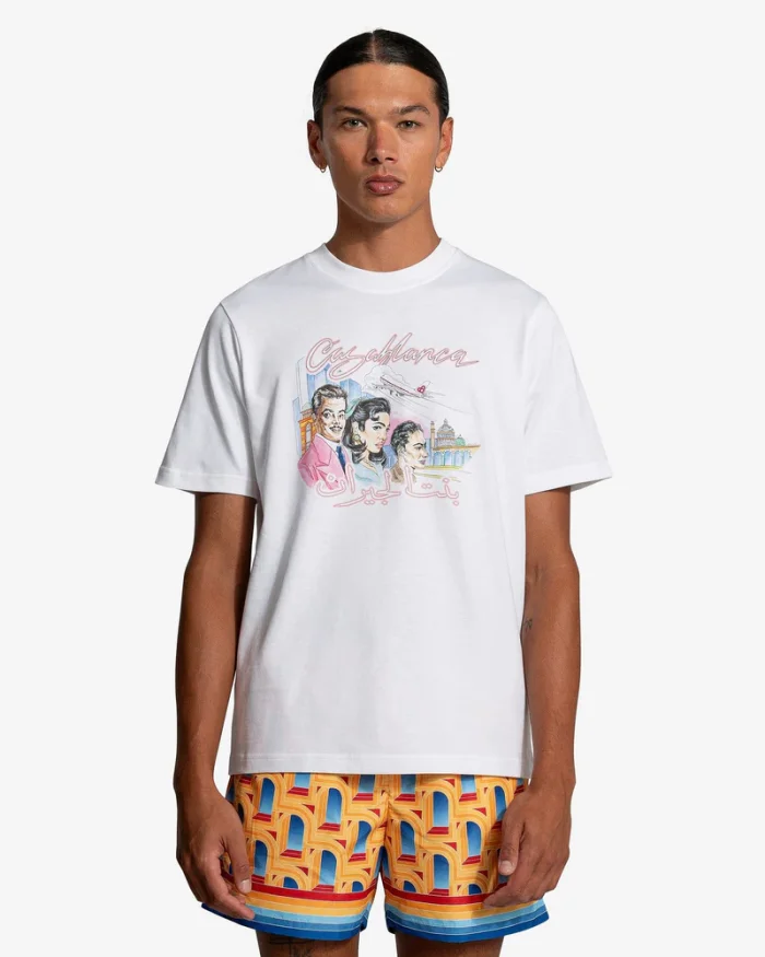 Casablanca La Liaison T-shirt