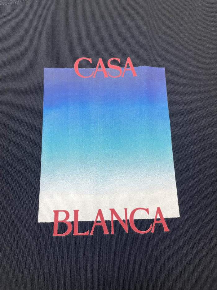 CASABLANCA Gradient Casa Logo T-Shirt