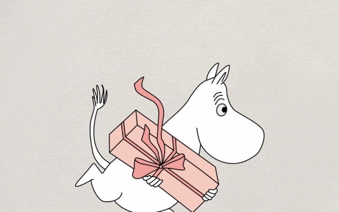 Acne Studios x MOOMIN  Cotton T-shirts
