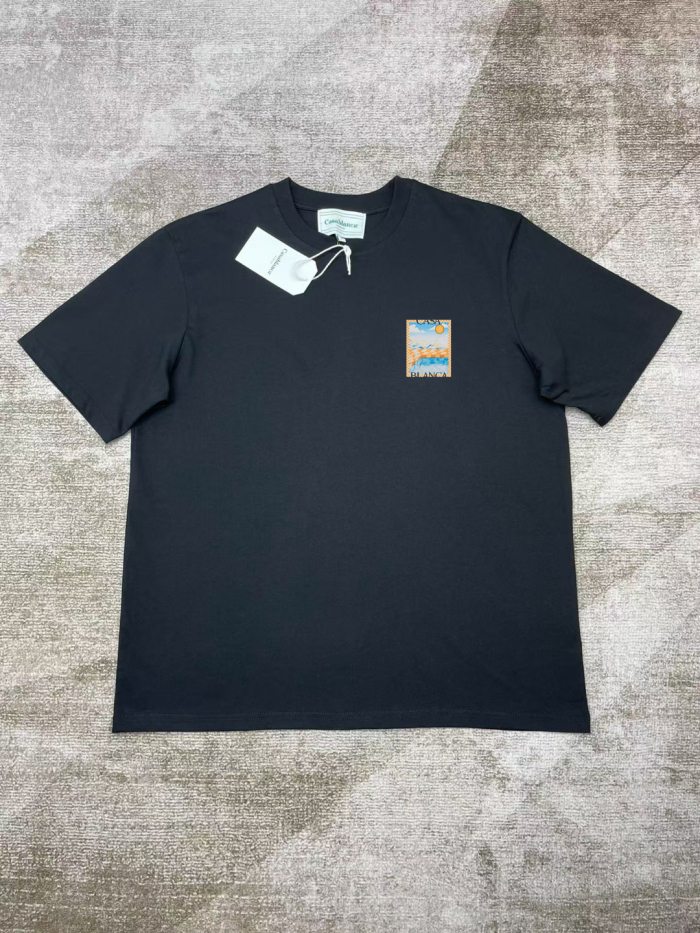 CASABLANCA Surreal Pool T-Shirt