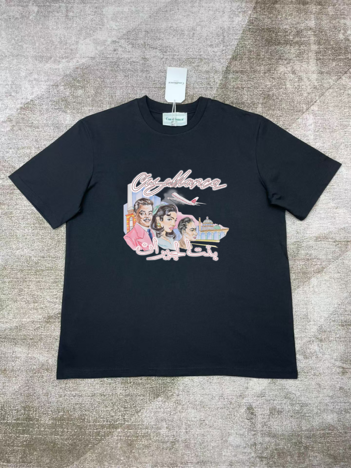 Casablanca La Liaison T-shirt