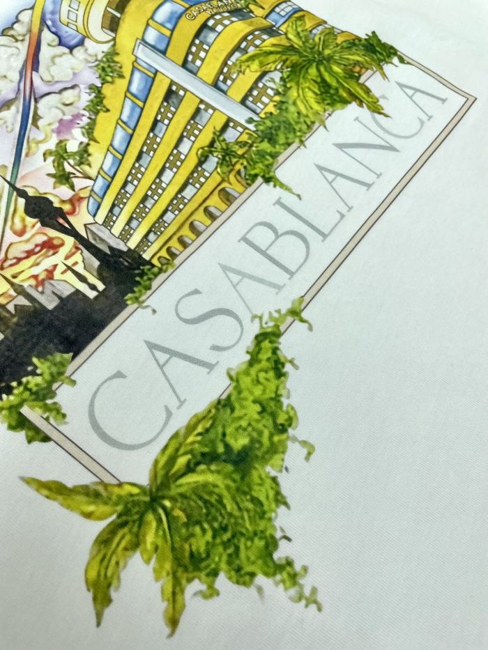 Casablanca Casa Views Graphic Tee