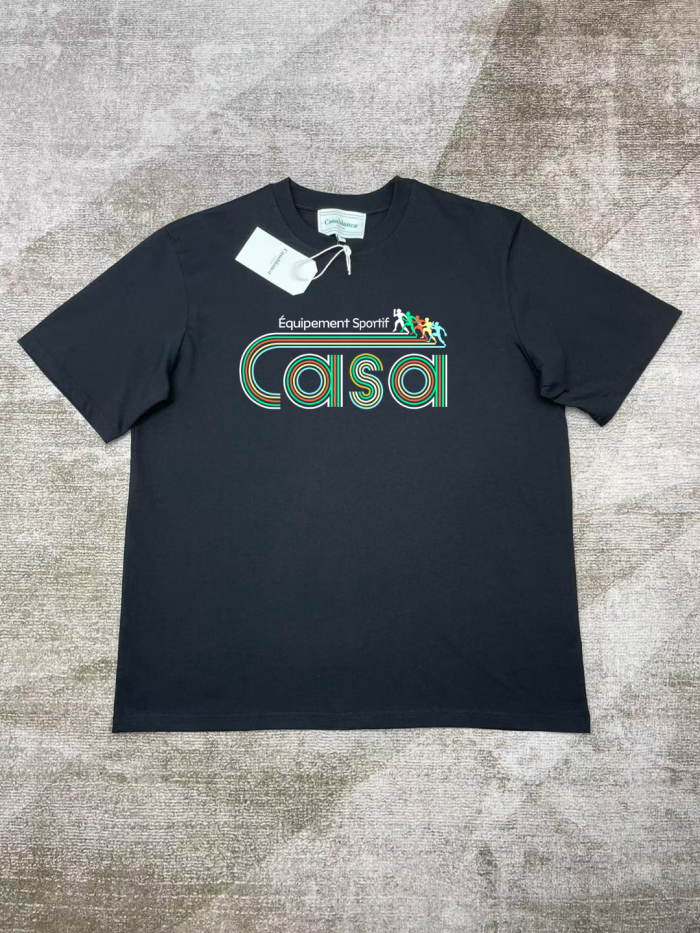 Casablanca Equipmenet Sportif Screen Printed Tee