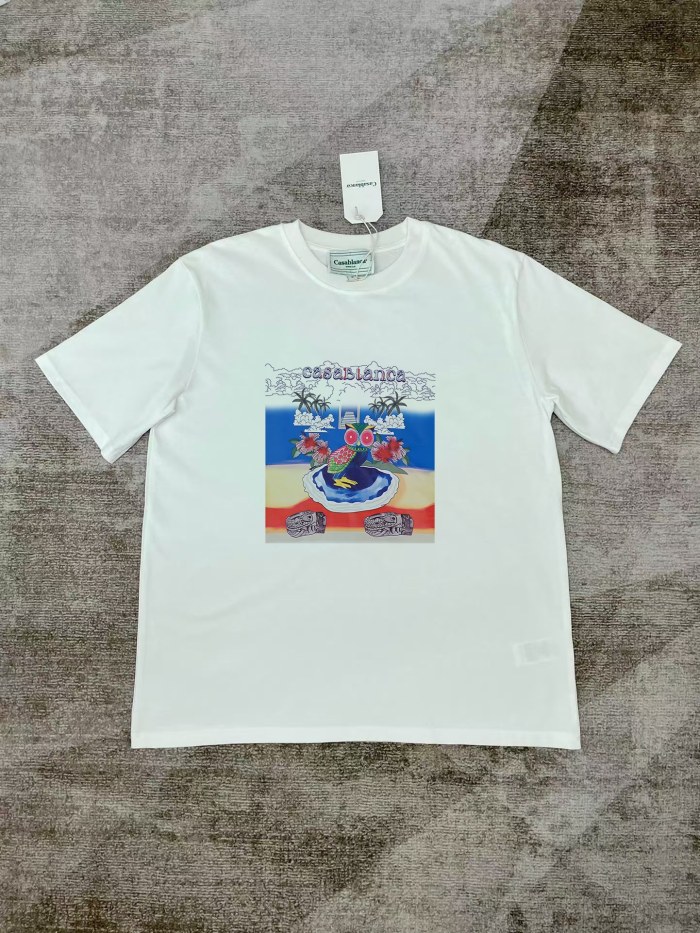 Casablanca Cotton T-Shirt
