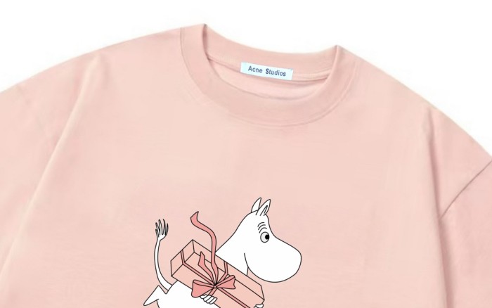 Acne Studios x MOOMIN  Cotton T-shirts