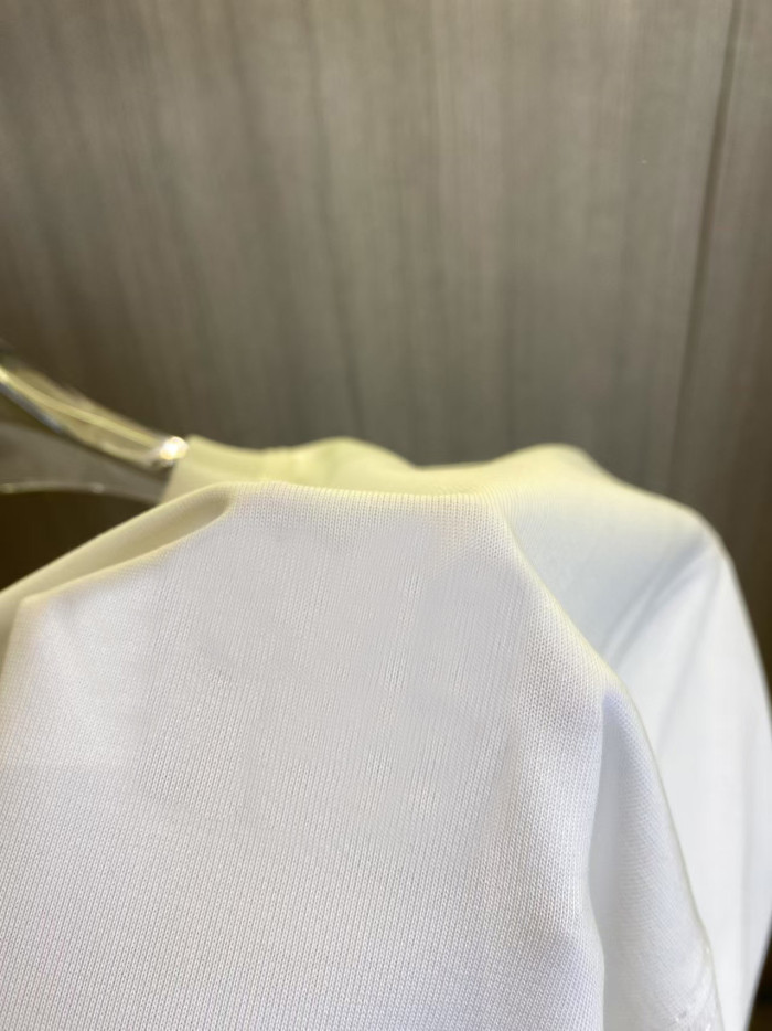 Celine Cotton Short-sleeved T-shirt