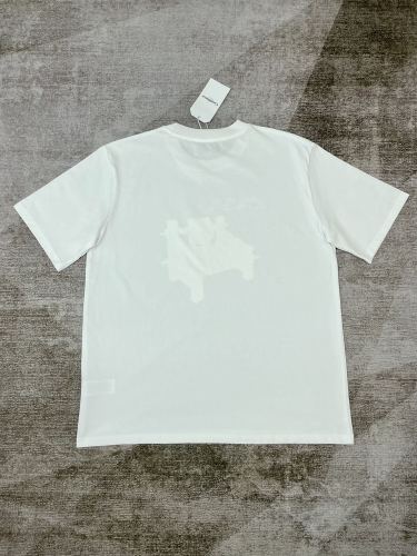 CASABLANCA Mens Triangle Graphic Tennis Club True T-Shirt