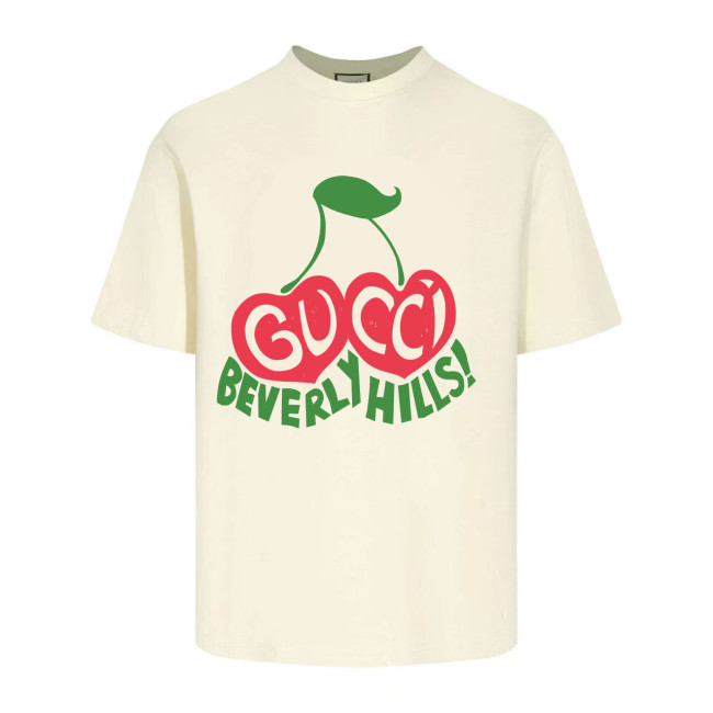 Gucci Beverly Hills Cherry-Print T-shirt