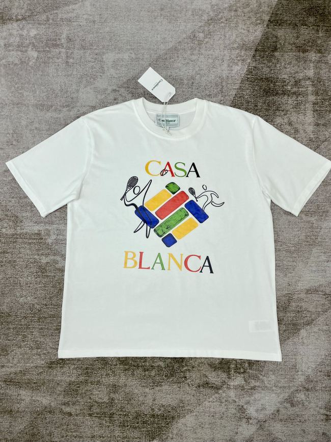 CASABLANCA Players Diamond T-Shirt