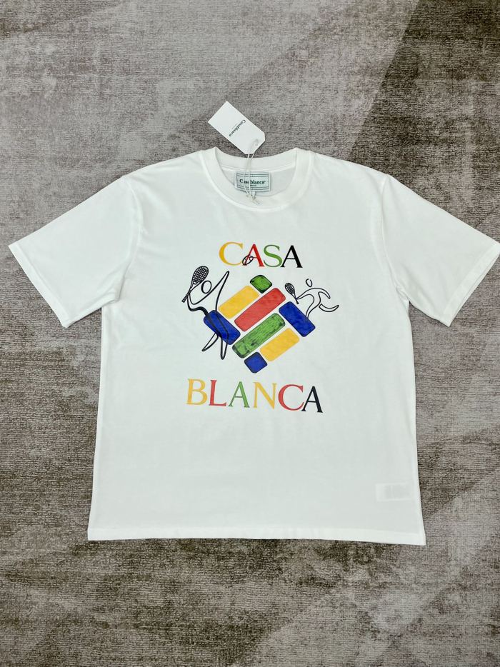 CASABLANCA Players Diamond T-Shirt