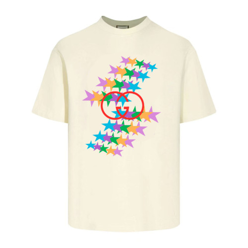 Gucci GG Print Cotton T-shirt