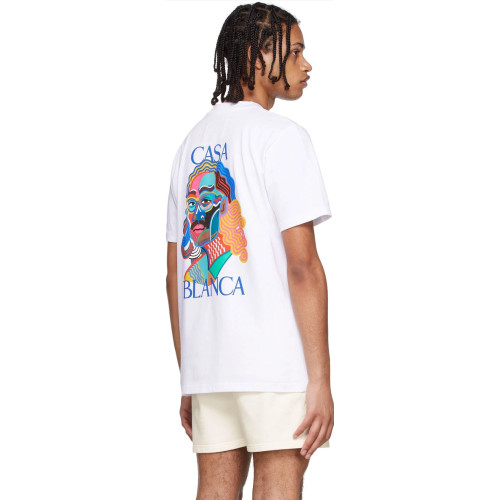 Casablanca Screen Printed T-shirt