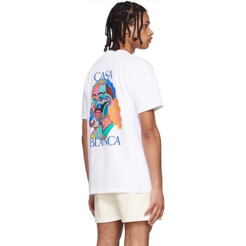 Casablanca Screen Printed T-shirt