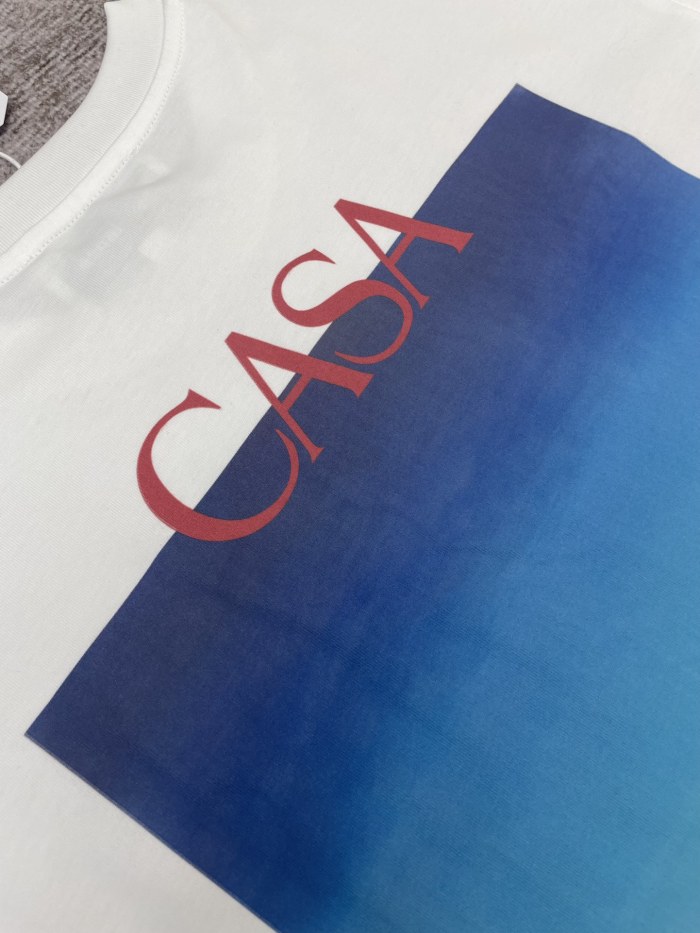 CASABLANCA Gradient Casa Logo T-Shirt