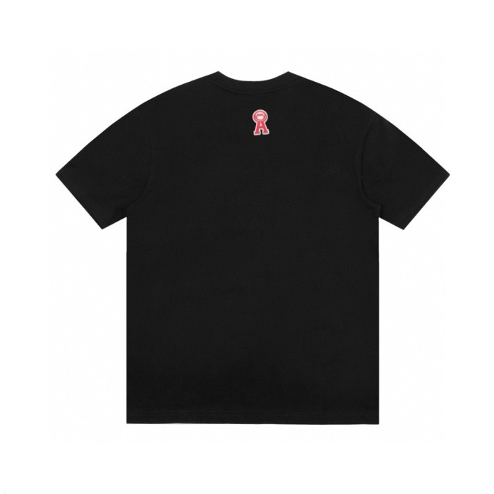AMI PARIS x Nova Limited Edition Monkey Print Short Sleeve T-Shirt