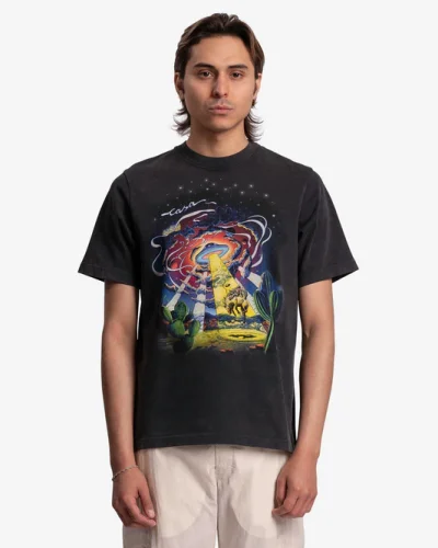 CASABLANCA Men's Cowboy de L'espace Graphic T-Shirt