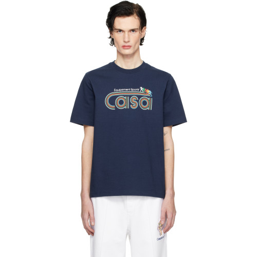 Casablanca Equipmenet Sportif Screen Printed Tee