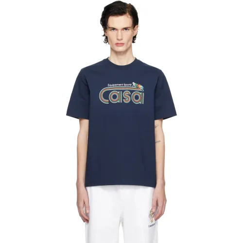 Casablanca Equipmenet Sportif Screen Printed Tee