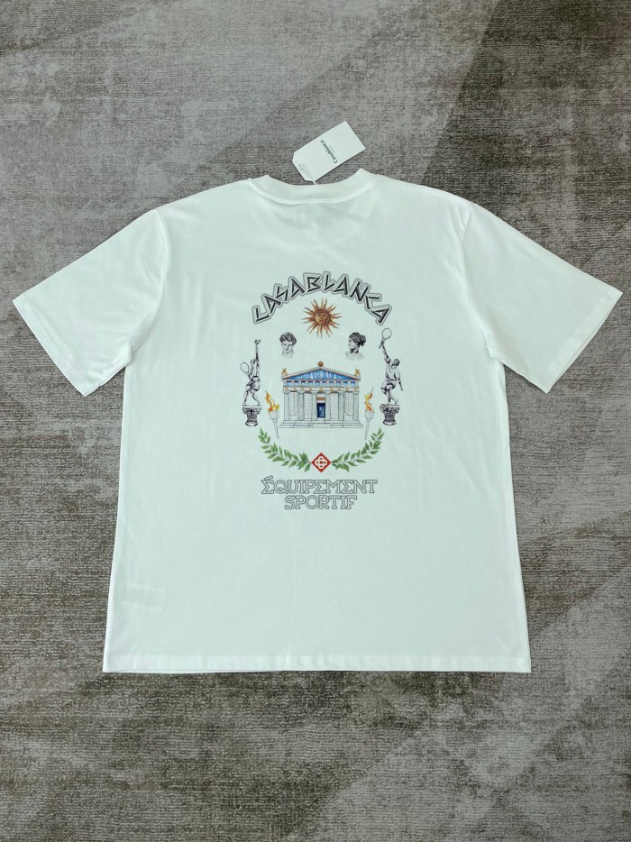 Casablanca Équipement Sportif T-shirt