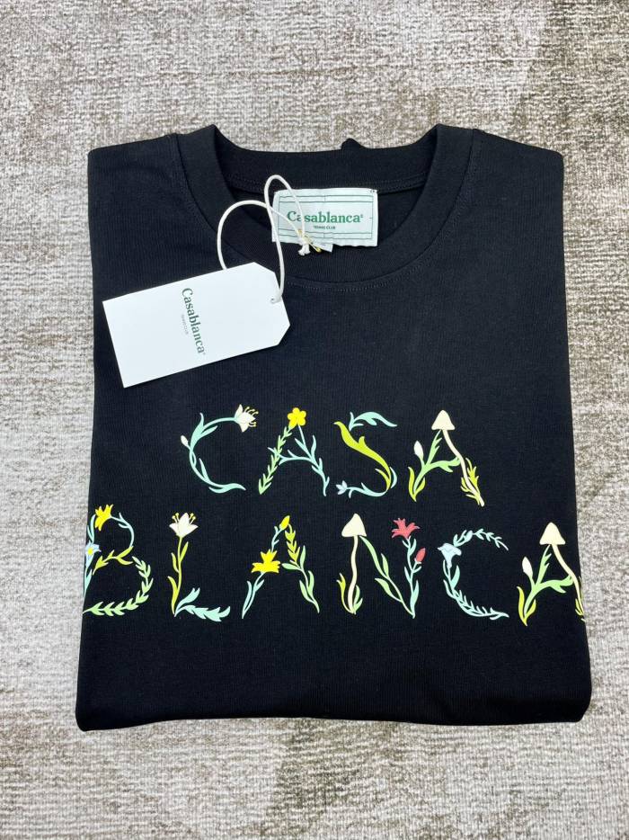 CASABLANCA L'Arche Fleurie T-Shirt
