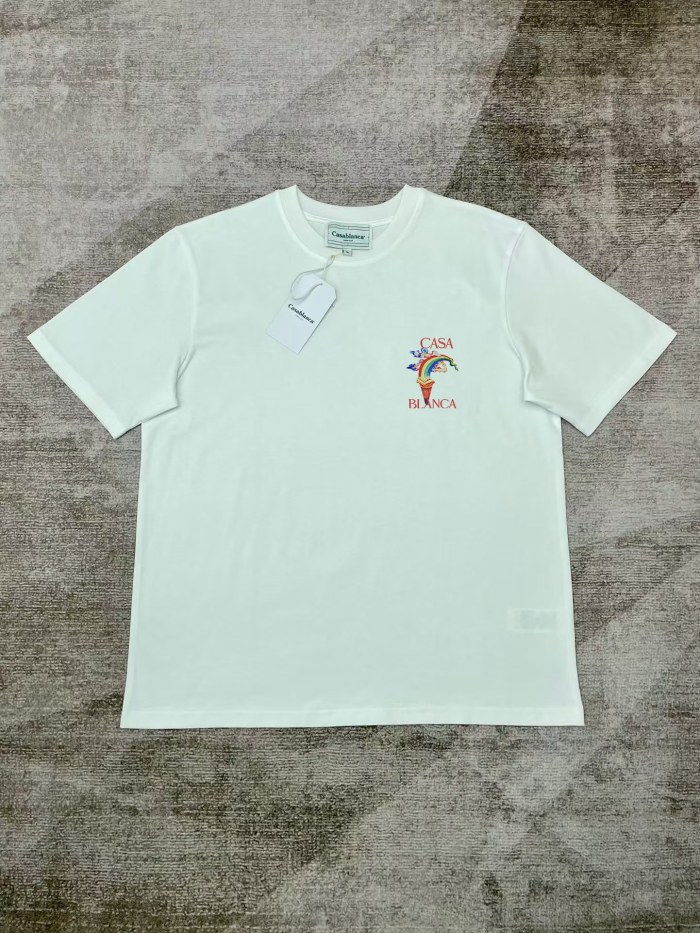 Casablanca Nature's Teacher Printed Tee