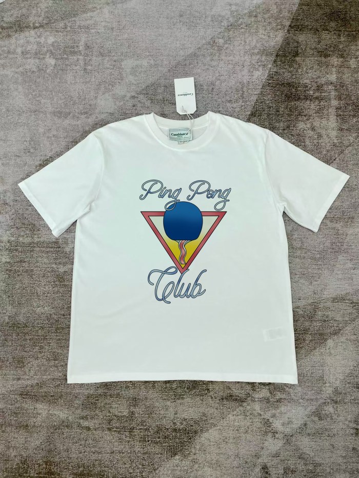 Casablanca Ping Pong Club Okinawa Tee