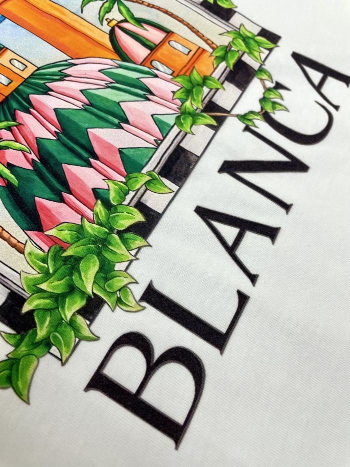 CASABLANCA VUE DE DAMAS T-SHIRT