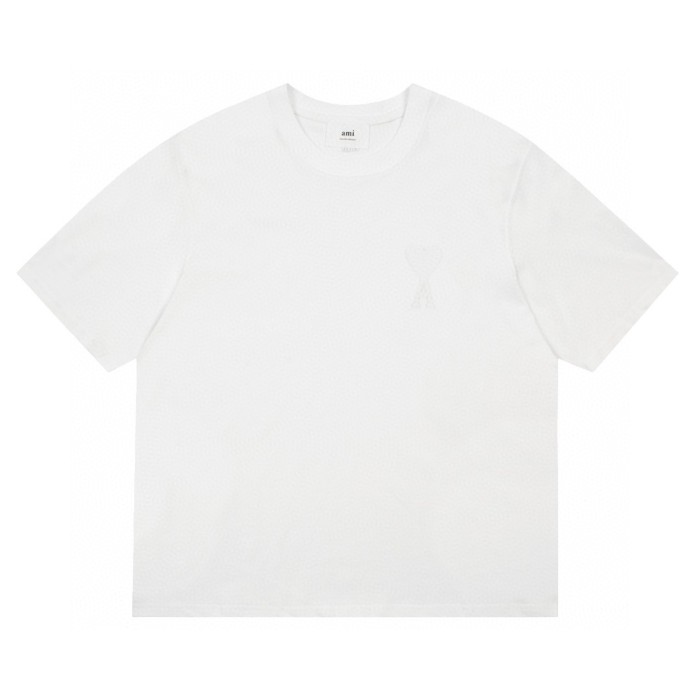 Ami Embroidery De Coeur T-Shirt