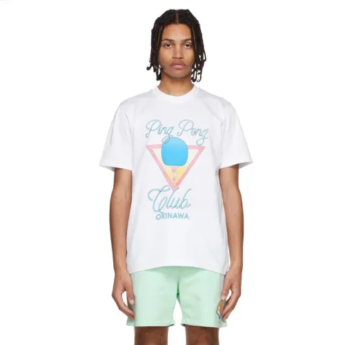 Casablanca Ping Pong Club Okinawa Tee