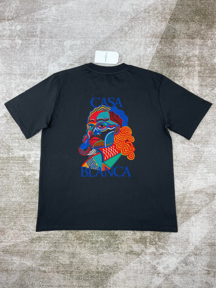 Casablanca Screen Printed T-shirt