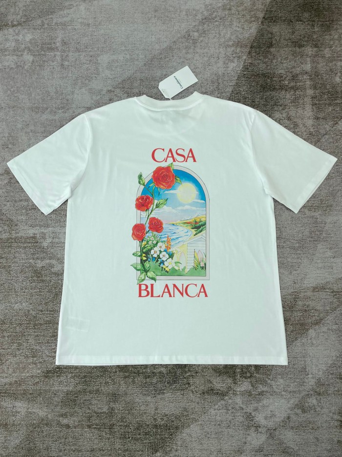 CASABLANCA La Days Printed T-Shirt
