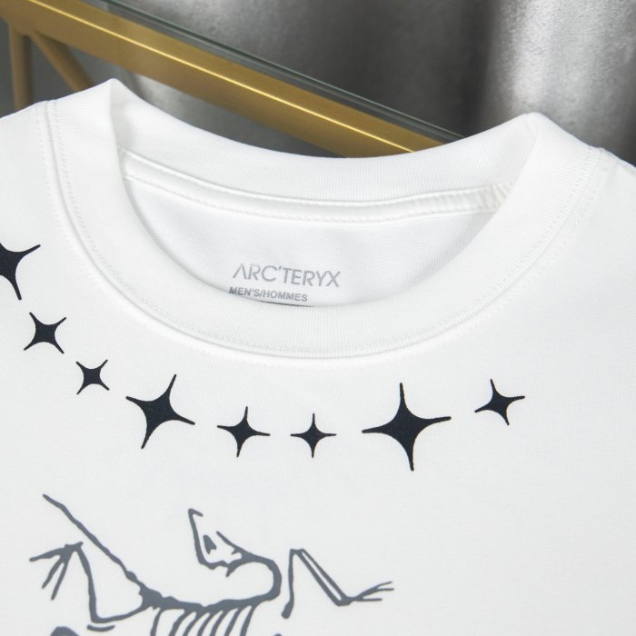 Arc'teryx Logo Cotton T-shirts