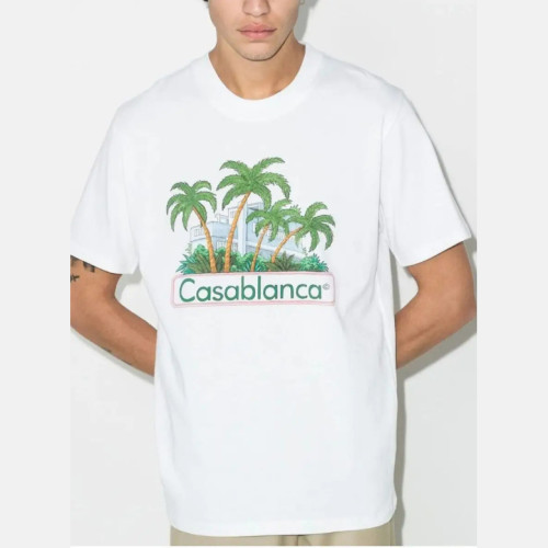 Casablanca x Browns 50 Island Graphic Print T-Shirt