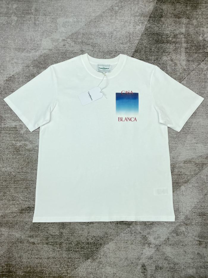 CASABLANCA Gradient Casa Logo T-Shirt