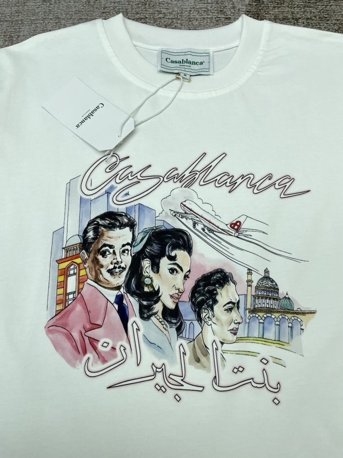 Casablanca La Liaison T-shirt